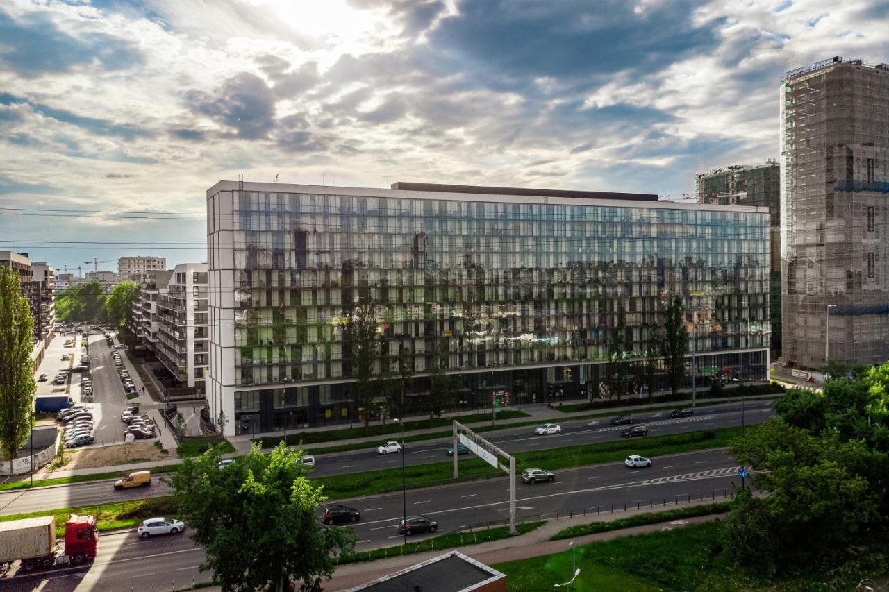 דירות ורשה Apartament Ks Wola Prymasa 407 מראה חיצוני תמונה