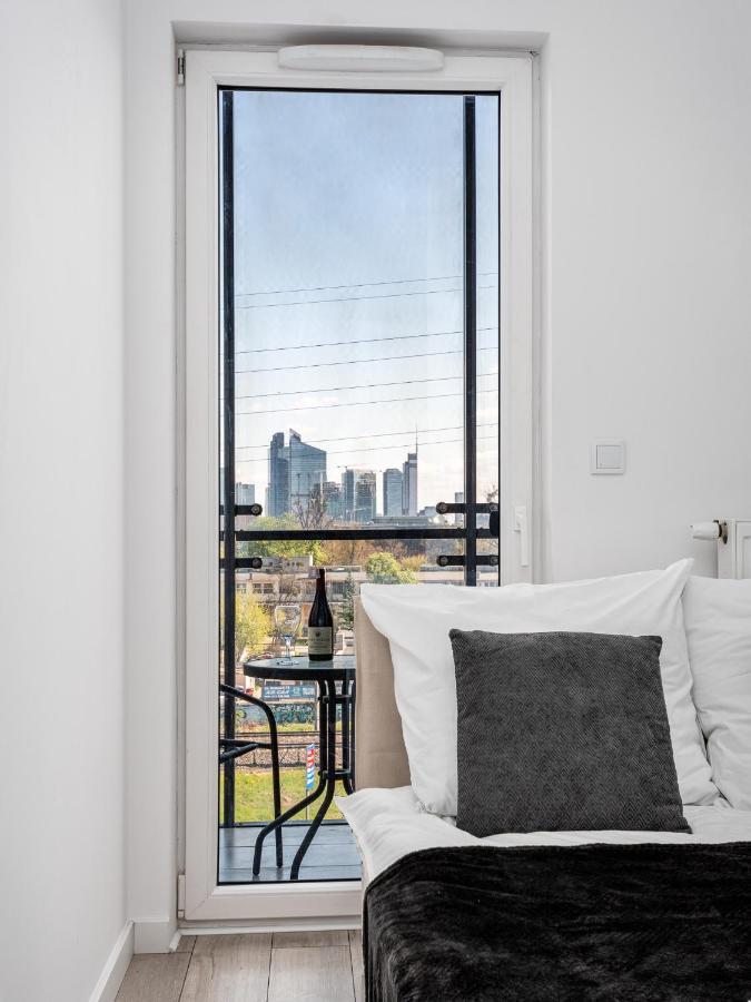 דירות ורשה Apartament Ks Wola Prymasa 407 מראה חיצוני תמונה